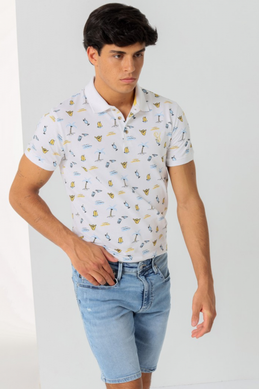 POLO VERANIEGO HOMBRE 530281292_301