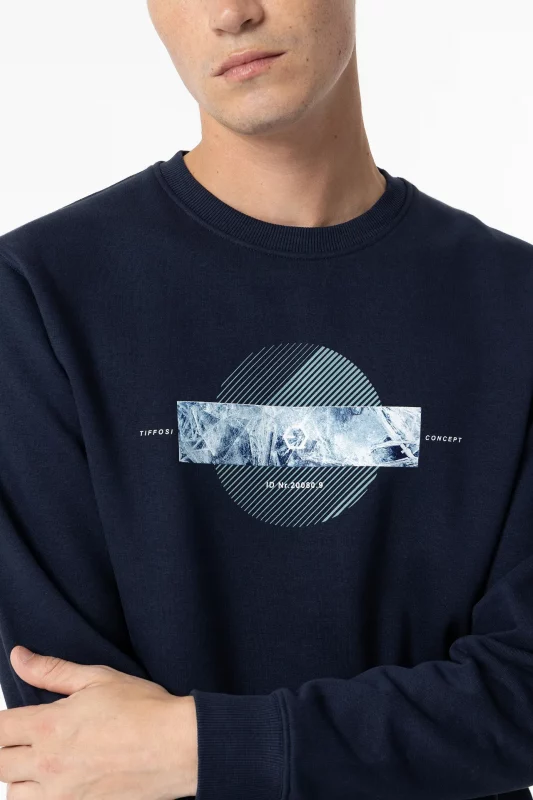 SUDADERA AZUL HOMBRE 10057104_793