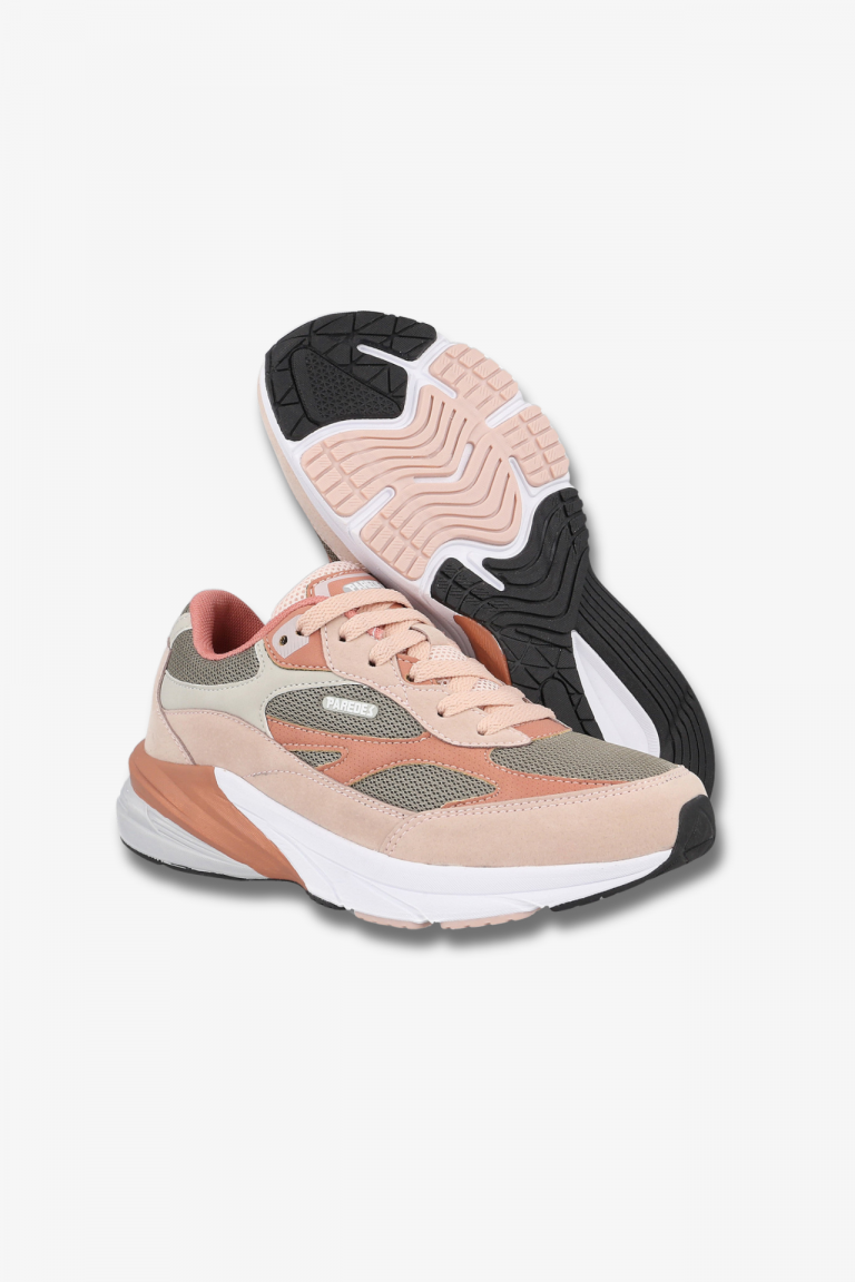 ZAPATILLAS CASUAL ROSAS MUJER PAREDES 24501