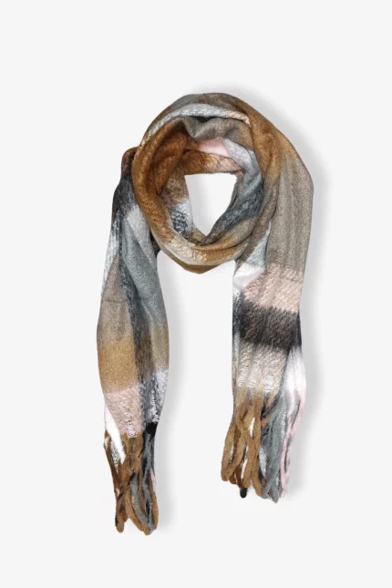 BUFANDA FLECOS JY-661