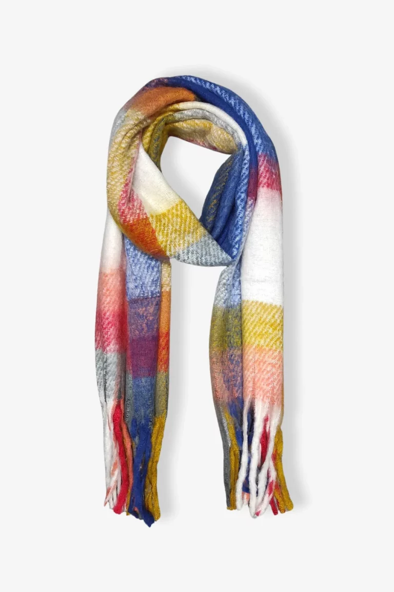 BUFANDAS FLECOS JY-661