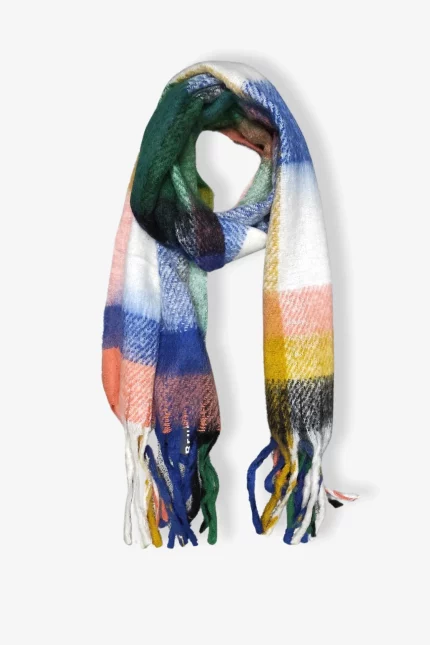 BUFANDA FLECOS JY-661