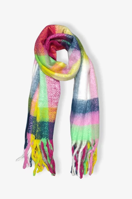 BUFANDA FLECOS JY-661