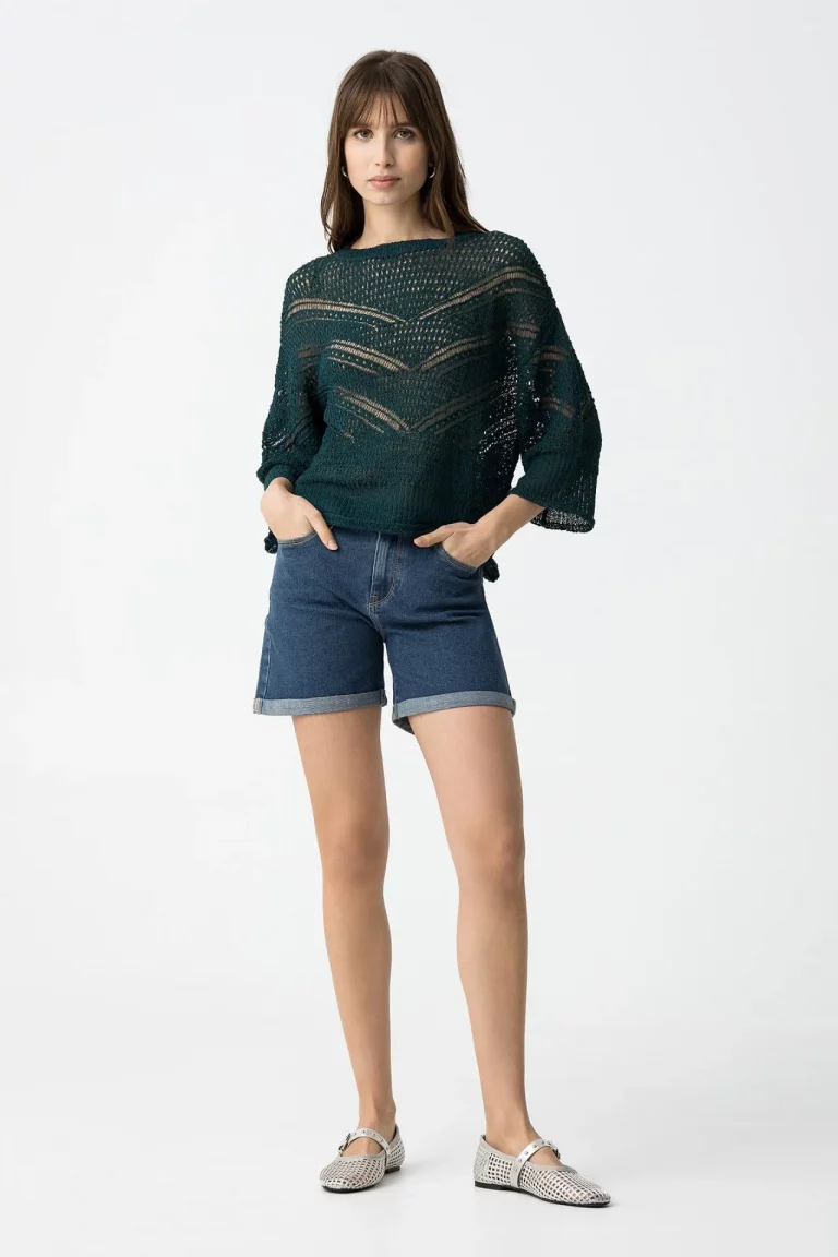 BERMUDA VAQUERA MUJER 10059574_M10