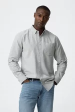 CAMISA VERDE BASICA HOMBRE 10060163_832