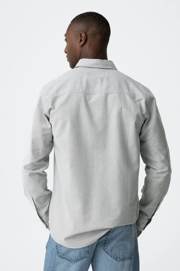 CAMISA VERDE BASICA HOMBRE 10060163_832