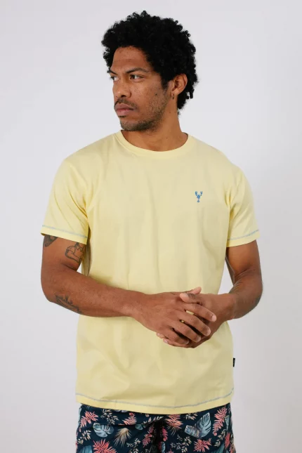 CAMISETA AMARILLA HOMBRE 41-135_174