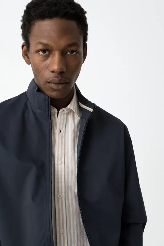 CHAQUETA ENTRETIEMPO AZUL MARINO HOMBRE 10060338_790