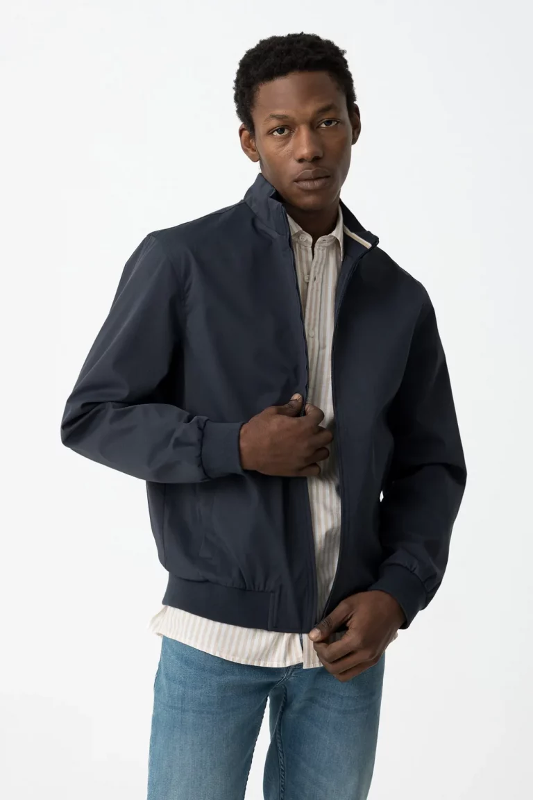 CHAQUETA ENTRETIEMPO AZUL MARINO HOMBRE 10060338_790