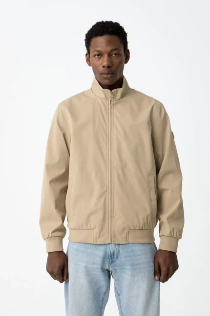 CHAQUETA ENTRETIEMPO BEIGE HOMBRE 10060338_114