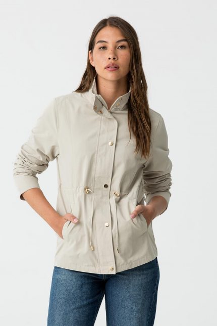 CHAQUETA ENTRETIEMPO BEIGE MUJER 10059651_160 (1)