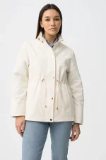 CHAQUETA ENTRETIEMPO BEIGE MUJER 10065301_104 BRUNOS TIFFOSI