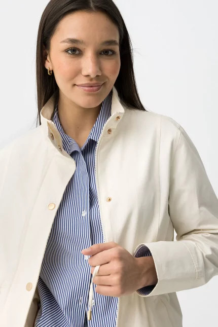 CHAQUETA ENTRETIEMPO BEIGE MUJER 10065301 104 BRUNOS TIFFOSI 5 CHAQUETA ENTRETIEMPO BEIGE MUJER 10065301_104 BRUNOS TIFFOSI