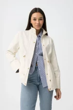 CHAQUETA ENTRETIEMPO BEIGE MUJER 10065301_104 BRUNOS TIFFOSI