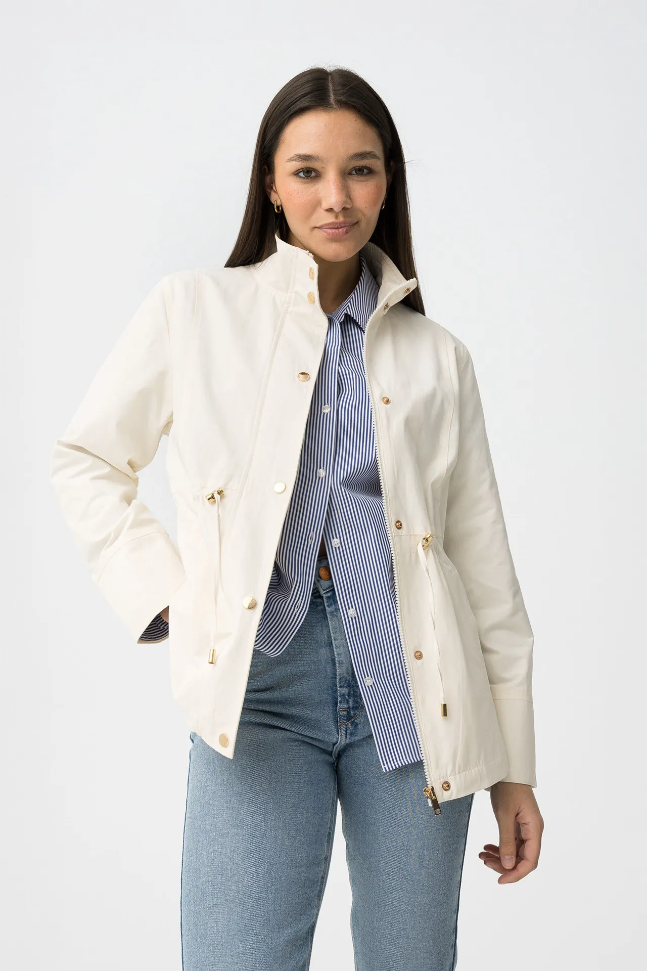 CHAQUETA ENTRETIEMPO BEIGE MUJER 10065301_104 BRUNOS TIFFOSI (6) CHAQUETA ENTRETIEMPO BEIGE MUJER 10065301_104 BRUNOS TIFFOSI