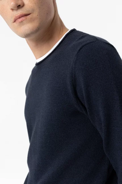 JERSEY COMBINADO TIFFOSI AZUL MARINO HOMBRE BRUNOSMODA 10059036_790