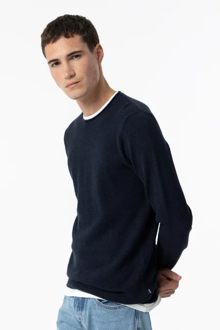 JERSEY COMBINADO TIFFOSI AZUL MARINO HOMBRE BRUNOSMODA 10059036_790