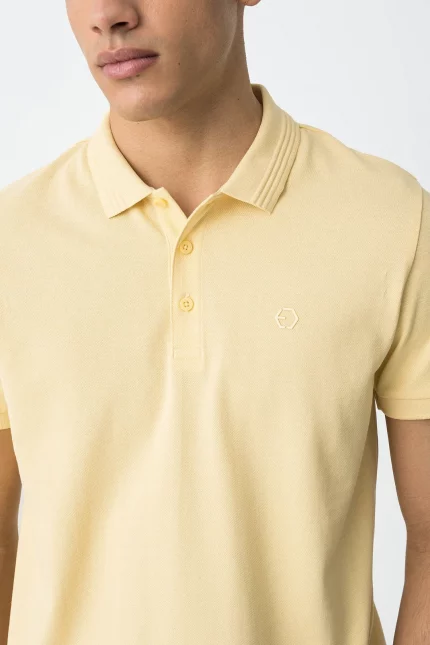 POLO BASICO AMARILLO HOMBRE TIFFOSI BRUNOS 10050806_370 (1)