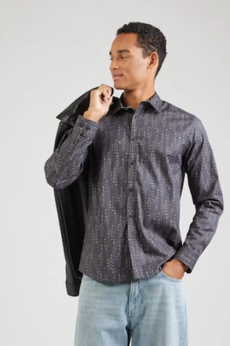 Camisa estampado geométrico CAMISA HOMBRE INDICODE BRUNOS 25-431 (3)