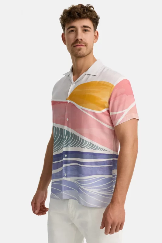 CAMISA ATARDECER HOMBRE 20-573