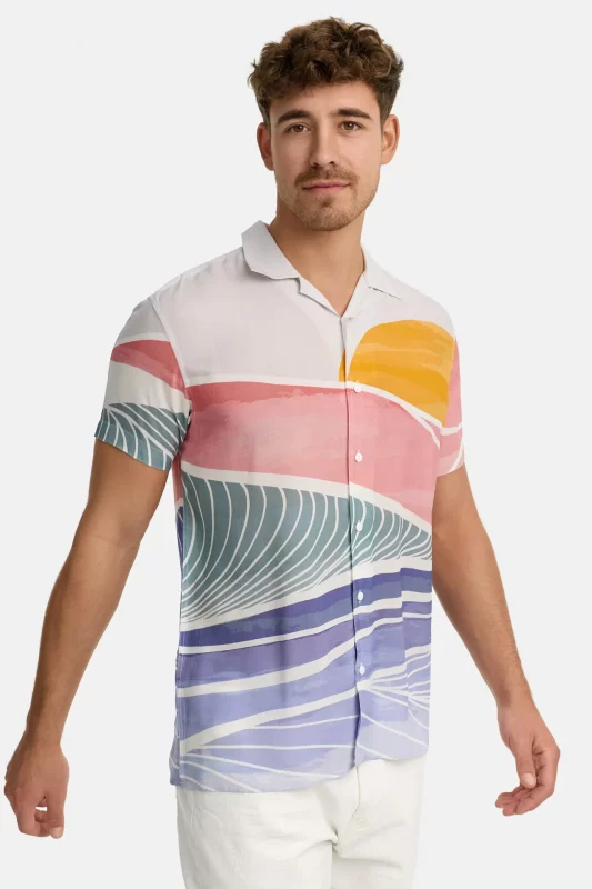CAMISA ATARDECER HOMBRE 20-573
