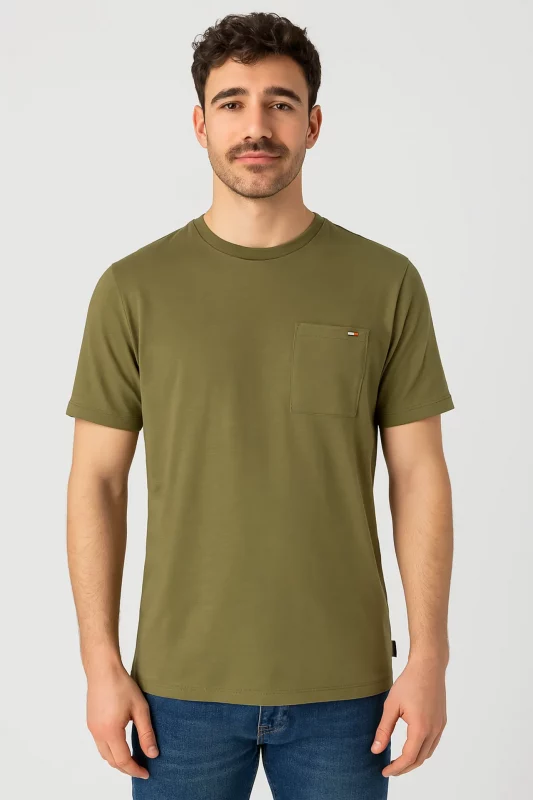 CAMISETA BOLSILLO INDICODE HOMBRE BRUNOSMODA 41-104_617