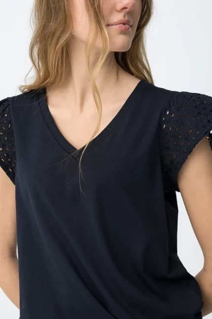 CAMISETA VOLANTES MARINO MUJER 10064849_798 BRUNOS TIFFOSI