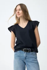 CAMISETA VOLANTES MARINO MUJER 10064849_798 BRUNOS TIFFOSI