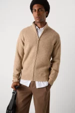 CHAQUETA PUNTO BEIGE HOMBRE 35-889_024 (3)