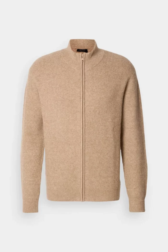 CHAQUETA PUNTO BEIGE HOMBRE 35-889_024 (3)