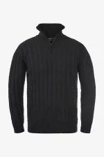 JERSEY MEDIA CREMALLERA OCHOS GRIS JASPEADO INDICODE BRUNOS 35-026_915 (1)