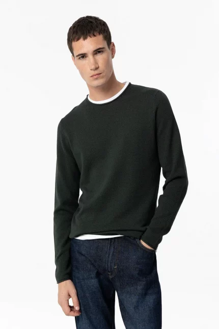 JERSEY VERDE COMBINADO HOMBRE BRUNOS MODA TIFFOSI 10059036_894