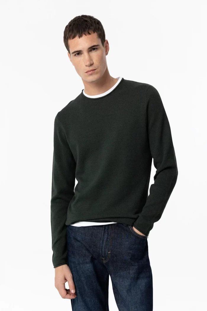 JERSEY VERDE COMBINADO HOMBRE BRUNOS MODA TIFFOSI 10059036_894
