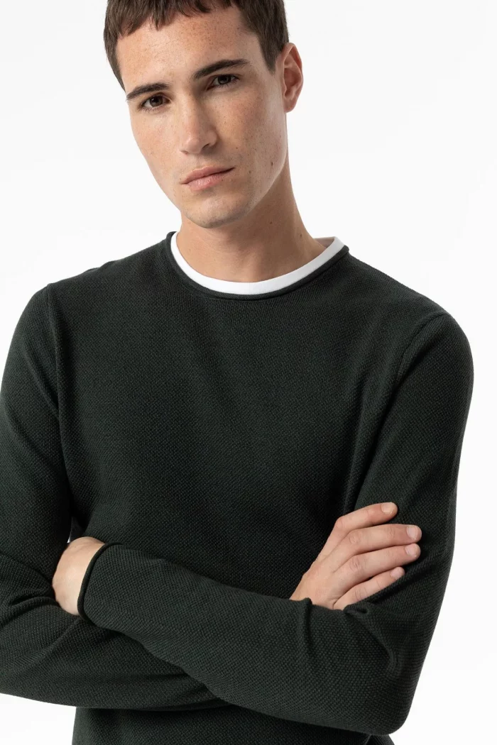 JERSEY VERDE COMBINADO HOMBRE BRUNOS MODA TIFFOSI 10059036_894