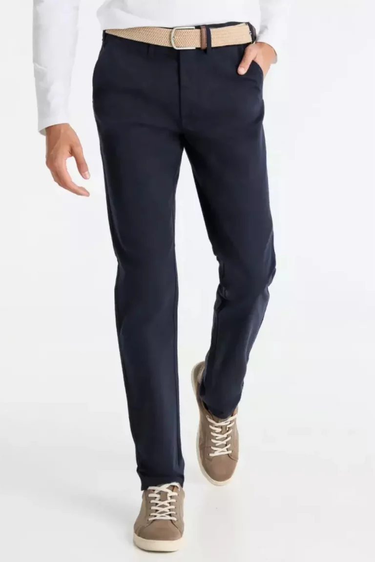 PANTALON CHINO REGULAR FIT AZUL MARINO HOMBRE 801015001_269