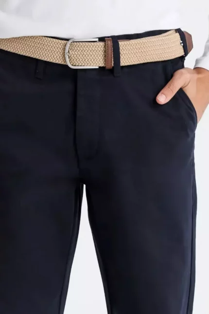 PANTALON CHINO REGULAR FIT AZUL MARINO HOMBRE 801015001_269