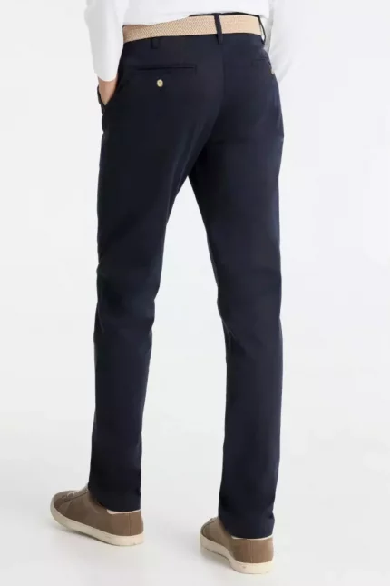 PANTALON CHINO REGULAR FIT AZUL MARINO HOMBRE 801015001_269
