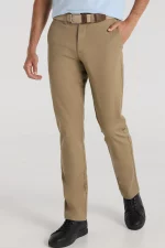 PANTALON CHINO REGULAR FIT BEIGE MARRON BRUNOS BENDORFF 801015001-285