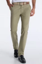PANTALON CHINO REGULAR FIT VERDE MARRON BRUNOS BENDORFF 801015001-273 (2)
