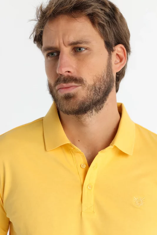 POLO AMARILLO HOMBRE 83013-5044_212 BRUNOS BENDORFF