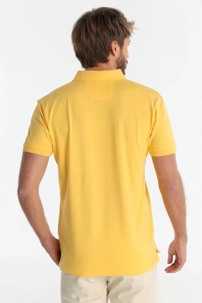 POLO AMARILLO HOMBRE 83013-5044_212 BRUNOS BENDORFF