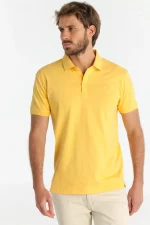 POLO AMARILLO HOMBRE 83013-5044_212 BRUNOS BENDORFF