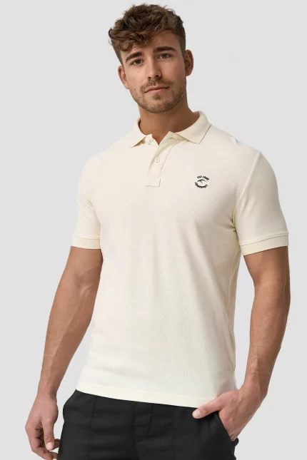 POLO BASICO BEIGE HOMBRE INDICODE 40-913_081