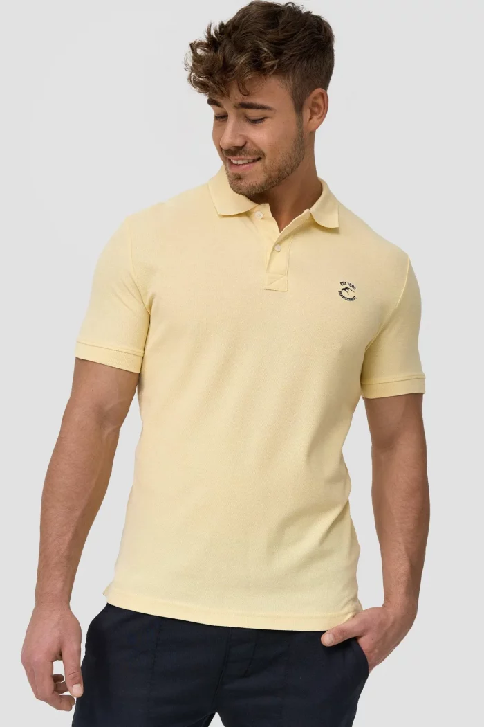 POLO AMARILLO HOMBRE INDICODE 40-913