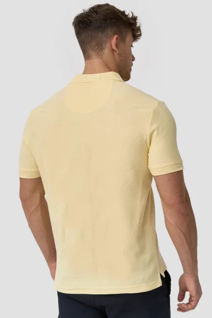 POLO AMARILLO HOMBRE INDICODE 40-913