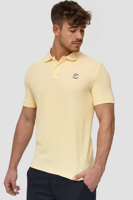 POLO AMARILLO HOMBRE INDICODE 40-913