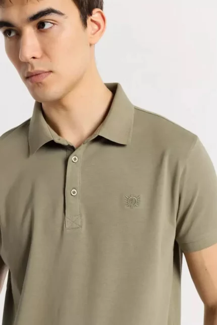 POLO VERDE HOMBRE 830135044_277