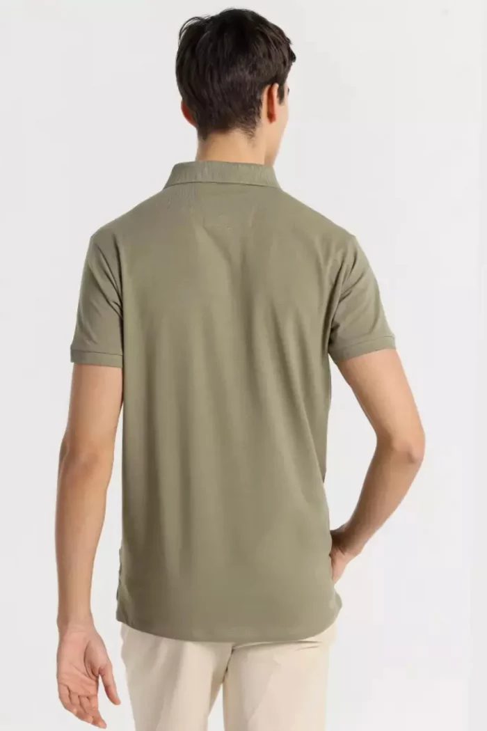 POLO VERDE HOMBRE 830135044_277