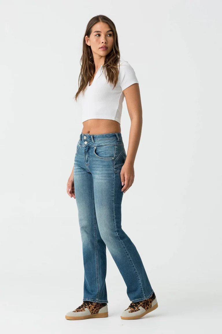 VAQUERO DOBLEUP RECTO MUJER 10057975_M10