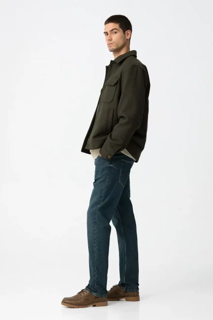 VAQUERO REGULAR VERDE HOMBRE TIFFOSI LEO 10062394